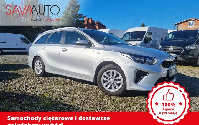 śląskie Kia Ceed cena 47800 przebieg: 141217, rok produkcji 2020 z Wyszków